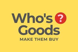 WHO'S GOODS- Product strategy พัฒนาสินค้าให้เด่น แตกต่างในตลาด
