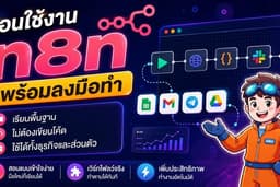 สอนใช้งาน n8n พร้อมลงมือทำ