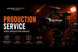 VDO Production Service ถ่ายงานโฆษณาและคอนเทนต์ ครบวงจร ตรงใจคุณ