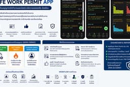 Safe Work Permit App แอพสำหรับงาน Work Permit และ JSA ในโรงงานรวมถึงบันทึการเข้าออกภายในโรงงาน