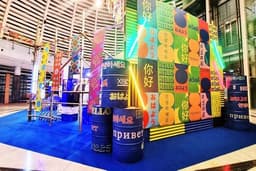 ราคาไปต่อได้ ออกแบบ Booth Exhibition Event ผลิต และติดตั้ง