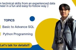 เรียน SQL, Python ยังไงให้เข้าใจง่าย กับ Data Engineer จากบริษัทระดับท็อป อยากเปลี่ยนสายงานยิ่งเหมาะ