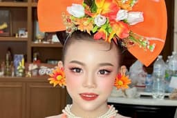 แต่งหน้าทำผมเด็ก