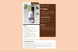English Tutor