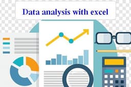 Data analytics with Excel (basic to Intermediate)
