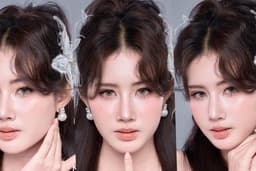 แต่งหน้าทำผมเจ้าบ่าว-เจ้าสาว (งานแต่งงาน)