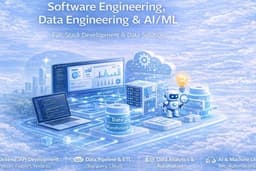 รับงาน Software Engineer / Data Engineer / AI Engineer