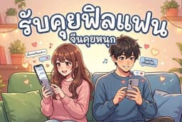 รับคุยแบบแฟนหวานๆ👩🏻❤️💋👨🏻♥️✨️
