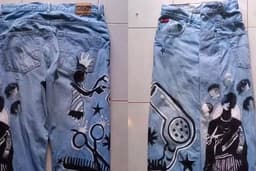 Paint clothes