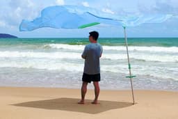 OEM Costamarino umbrella BLUE (ร่มกันแดด)