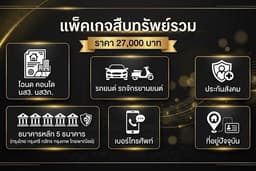 สืบทรัพย์-แพ็คเกจรวม