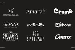 LOGO DESIGN ออกแบบโลโก้ให้โดดเด่นสไตล์ Minimal / Modern