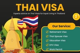 ให้คำปรึกษาวีซ่าไทยชาวต่างชาติ Thai Visa Consulting