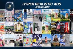 Hyper Realistic Ad 3D Animation CGL VFX