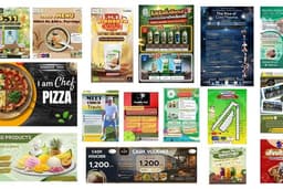รับออกแบบแบนเนอร์ แผ่นพับ ใบปลิว โปสเตอร์ Graphic design banners, brochures, flyers, posters