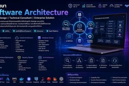 ที่ปรึกษา Software Architecture | System Design | Technical Consultant | Enterprise Solution