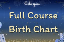 Full course Birth Chart