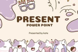 PowerPoint นุ่มฟู ดูอบอุ่น