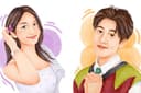 วาดภาพดิจิตอล portraits