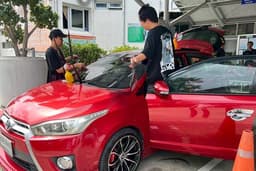 ฟิล์มเซรามิค มืดนอกสว่างใน