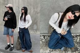นางแบบเสื้อผ้า รองเท้า กระเป๋า Street / Y2K และอื่นๆ (ช่วยแมตช์ชุดเองได้) รับเฉพาะงานส่งของมาถ่ายค่ะ