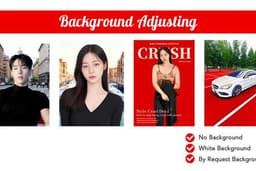 รับแก้ไขภาพพื้นหลัง Background Adjust เปลี่ยนฉากหลังตามความต้องการลูกค้า
