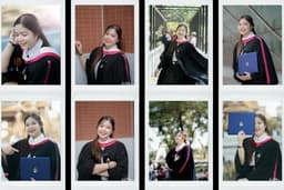 ถ่ายภาพรับปริญญา ถ่ายภาพไม่จำกัด/ปรับสีโทนให้ทุกภาพ/ส่งงานผ่านภายใน 2-3 วัน (สำรองไฟล์ให้ 1 เดือน)
