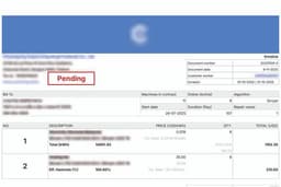 ระบบ Auto Invoice/Reciept ด้วย google sheet