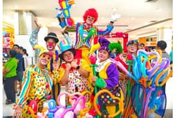ตัวตลกบิดลูกโป่ง Clown Bozo Balloon 🤡 โบโซ่บิดลูกโป่ง งาน Event งาน Party งานวันเกิดเด็ก