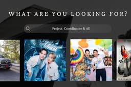 รับประสานงานกองถ่าย / ทีมโปรดักชัน / ทีมอีเว้นต์ – พร้อมลุยงานเสาร์–อาทิตย์”