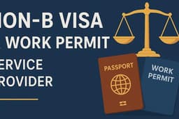 Non-B visa & Work Permit Service Provider
