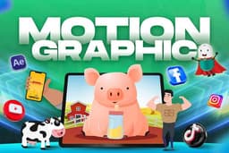 Motion Graphic สำหรับงานโฆษณา สินค้าหรือบริการ | งานคุณภาพ | ออกแบบได้ตามที่คุณต้องการ