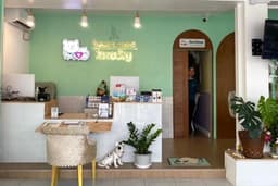 งานออกแบบและก่อสร้างคลินิกสัตวแพทย์ 2D&3D Design Veterinary Clinic Renovated
