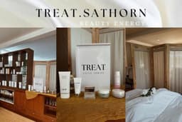 Treat.Sathorn : นวดหน้าเพื่อความผ่อนคลาย (6 ขั้นตอน) สาทร