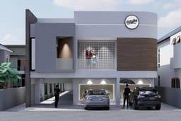 ออกแบบบ้าน เรนเดอร์3D Perspective