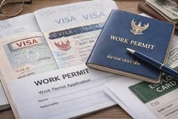 Visa & Work Permit One-Stop Service Package