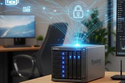 แพ็กเกจบริการ NAS Synology โดย OhComFix