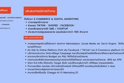 รับยิงแอดและวางแผนการขาย E-commerce | Shopee TikTok Facebook Ads สำหรับ SME & Startup