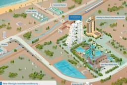 รับวาดแผนผัง Plan Map Design หลากหลายสไตล์งาน