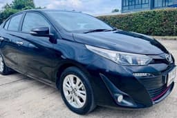 รถเช่าเชียงใหม่ รถเช่าขับเอง Toyota Yaris ATIV 1.2 2017