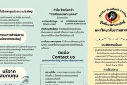 รับออกแบบแผ่นพับสไตล์ที่ใช่