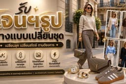 รับเจนฯรูปนางแบบเปลี่ยนได้ทุกชุด