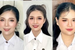 แต่งหน้ารับปริญญา