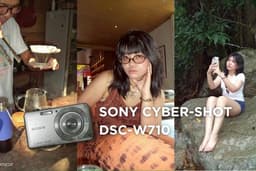 เช่าเพื่อนถ่ายรูปกล้องดิจิตอล Sony Cybershot DSC-W710