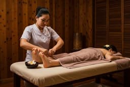 Le Lys Wellness and Spa-นวดเท้า Foot Massage (ใช้บริการได้เฉพาะวันจันทร์-ศุกร์ 11.00-14.00 น.) บางนา
