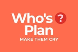 WHO'S PLAN แผนธุรกิจฉบับกระชับ ใช้ได้จริง