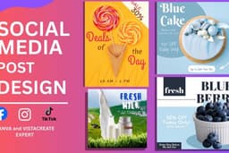 ออกแบบกราฟิกโฆษณา/โพสต์ Social Media ด่วน! ด้วย Canva and Vistacreate Expert