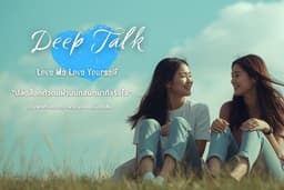 รับให้คำปรึกษา พูดคุยในแบบสบายๆ และแบบ Deep talk