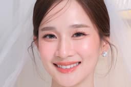 แต่งหน้าเจ้าสาวหวานๆผิวสวยๆ