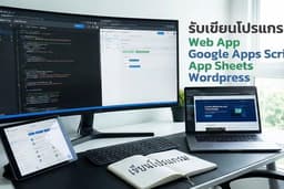 🧙♂️ พัฒนา Web Application ด้วย Google Apps Script, AppSheet สำหรับธุรกิจ